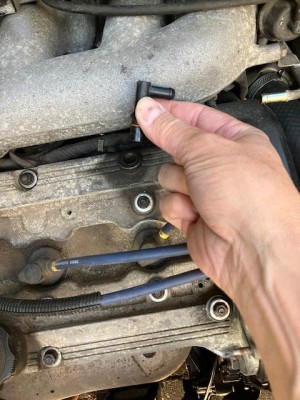 pops out with little resistence - worn orange o-ring?