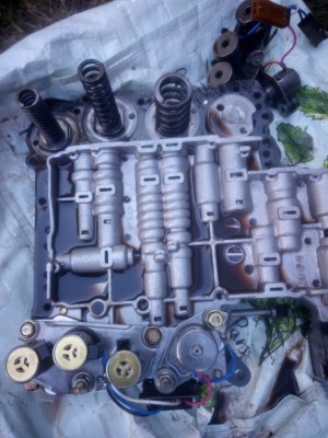 valve body...springs not in correct places???