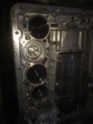 accumulator ports