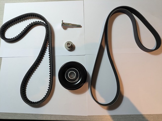 Aircon/Alternator Belt Kit 2 Litre